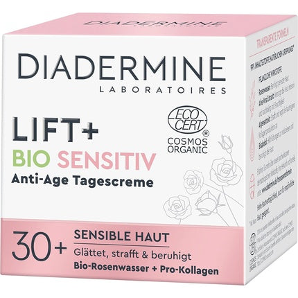 Diadermine LIFT+ Bio Sensitive anti-aging day cream 50 ml 1.6 fl. ounces