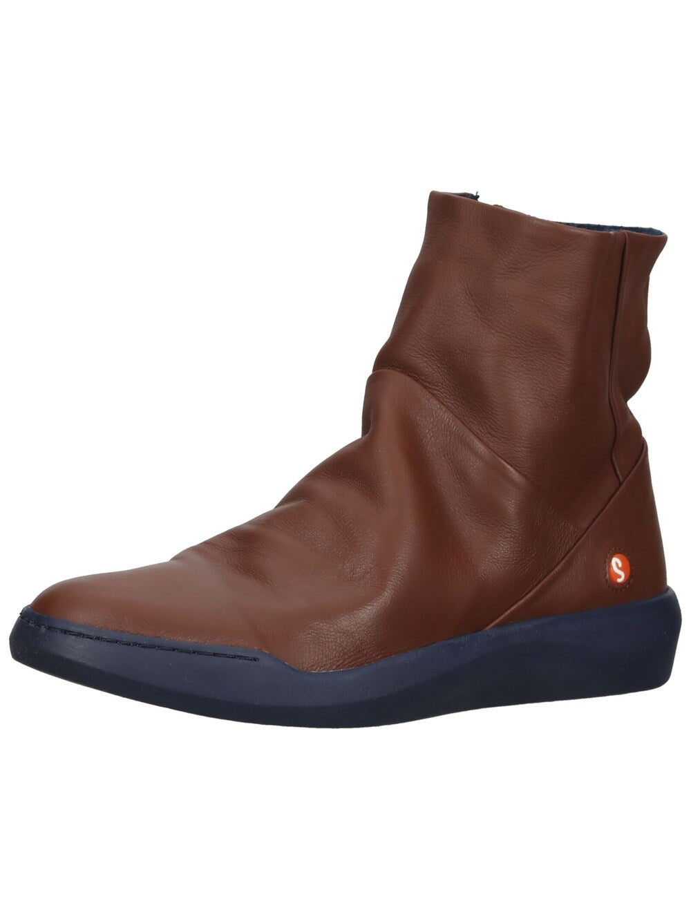 Softinos ankle boots, cognac