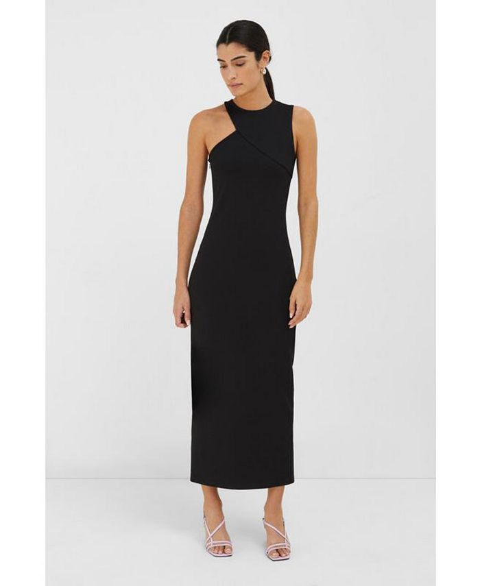 Women's dress Sabrina Marcella, black