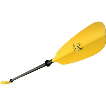 Skagit FG blade, two-piece, straight shaft Werner, yellow