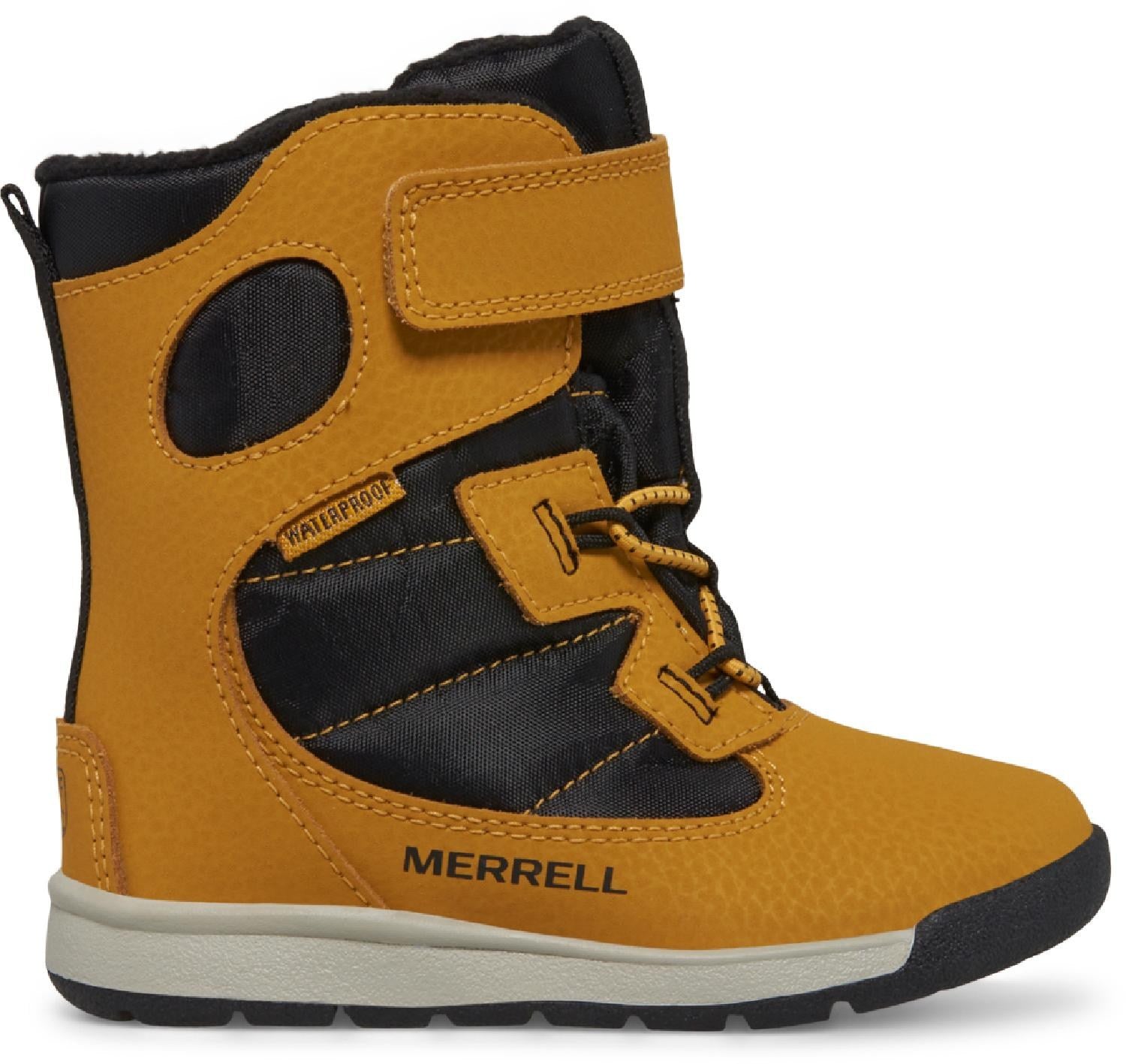 حذاء Snow Bank JR المقاوم للماء - Merrell Toddler، بني