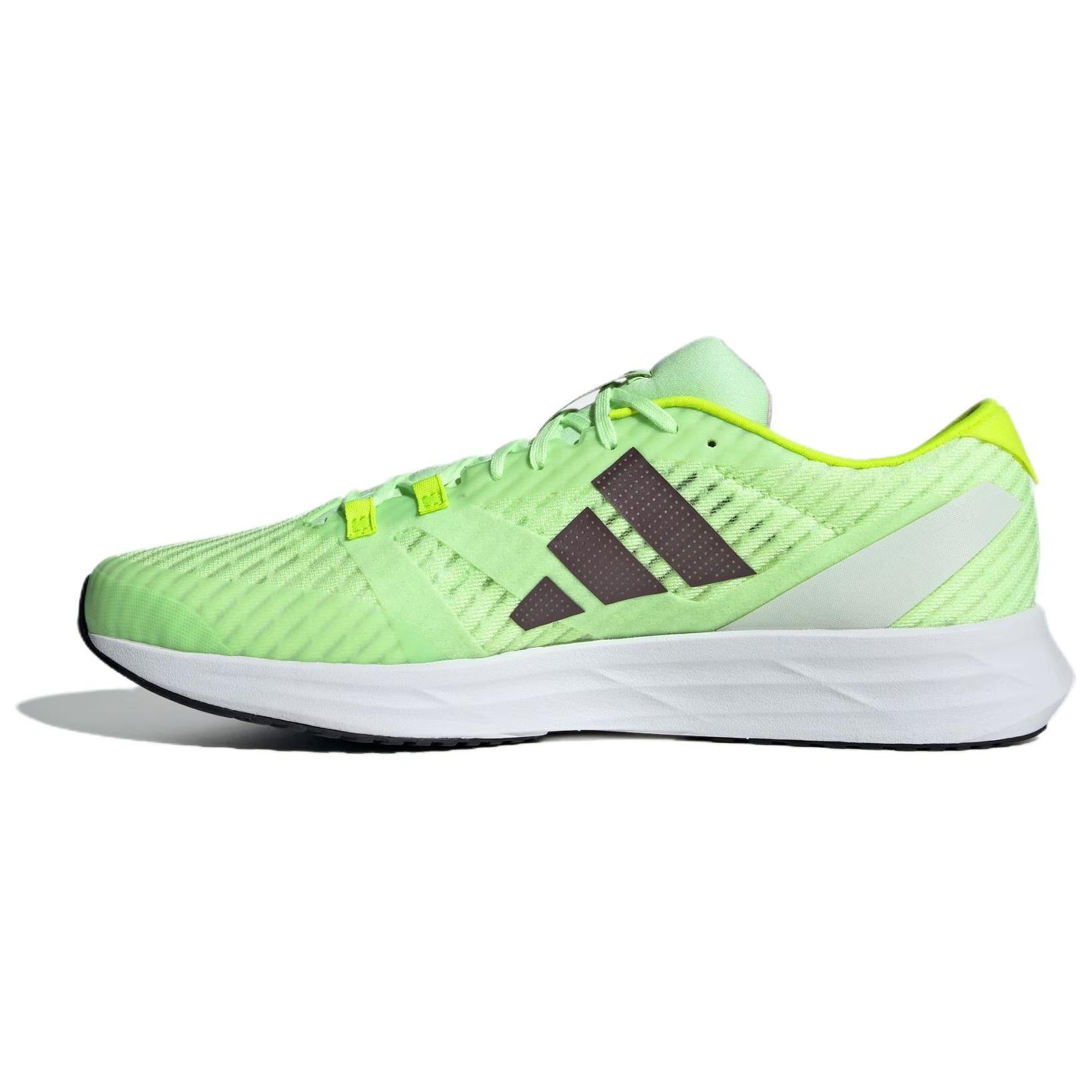 Adidas Adizero RC 5 Low Top Unisex Green/Bright Lemon Yellow Sneakers