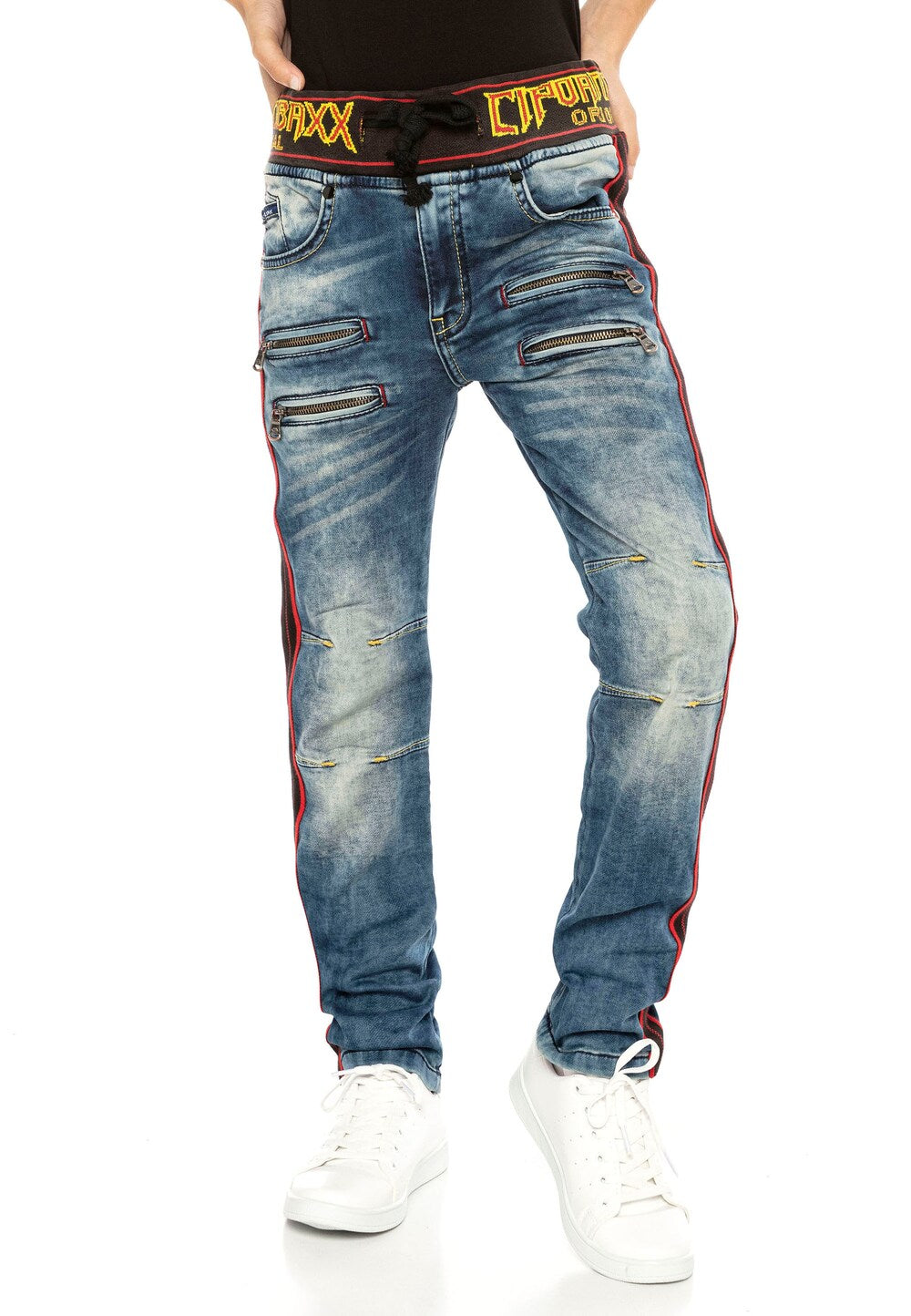 Cipo & Baxx Regular Jeans, Blue