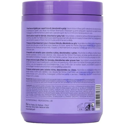 Blondesse No-Yellow Mask Cherry Blossom 1000ml, Inebrya