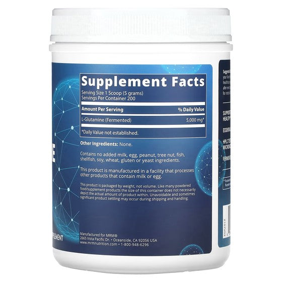 L-Glutamine 1000 MRM Nutrition