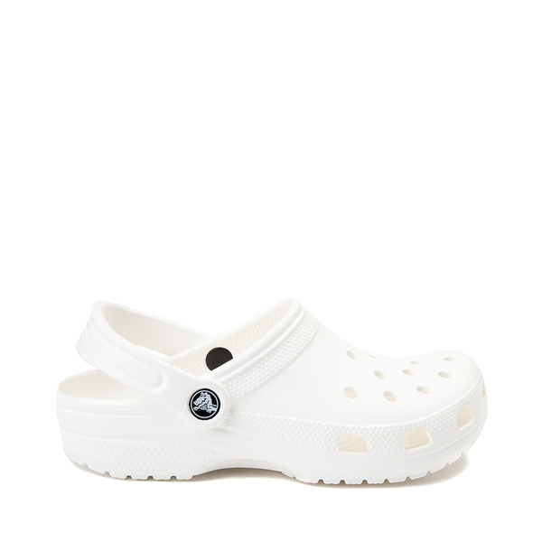 Classic Crocs clogs, white