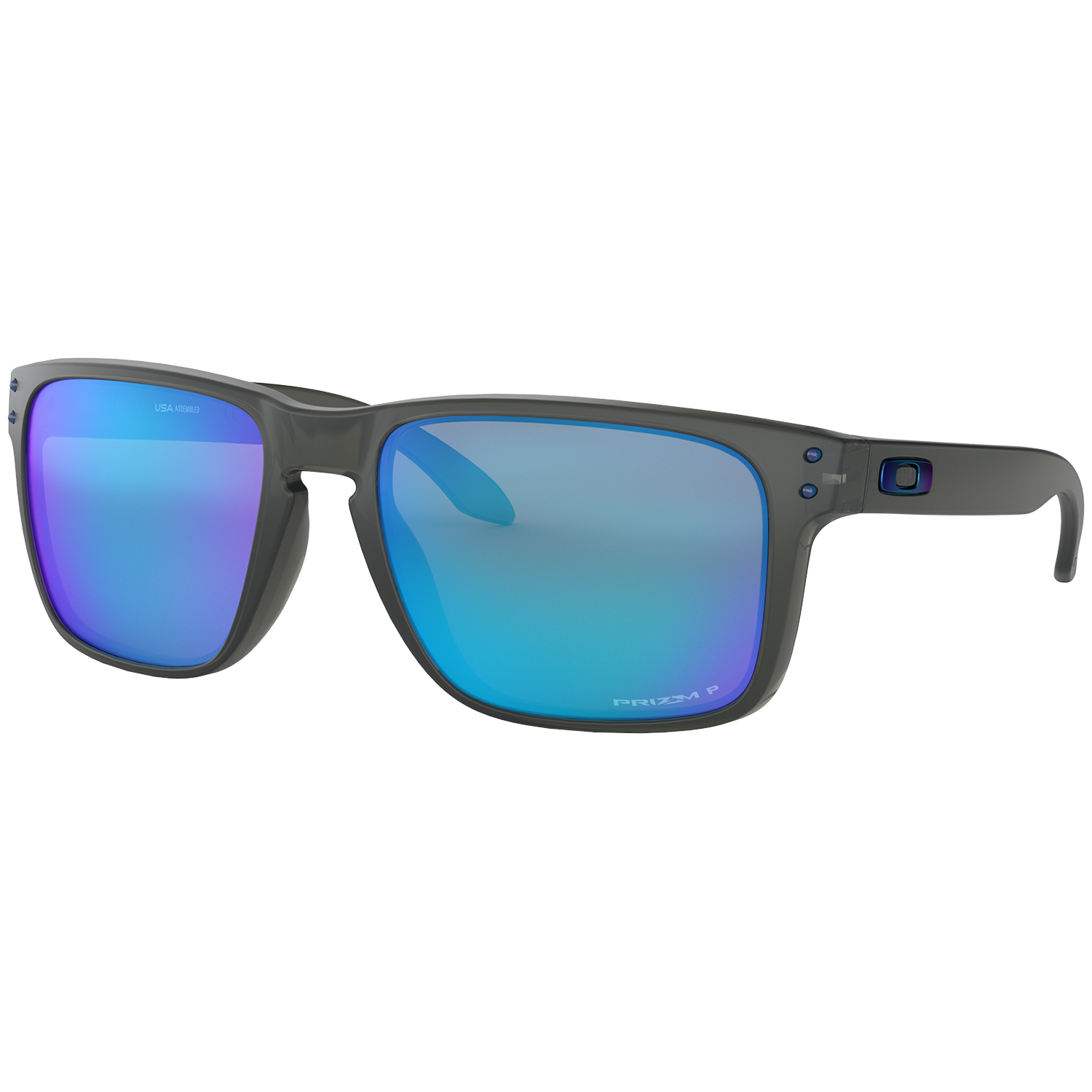 نظارات شمسية Oakley Holbrook XL، رمادية دخانية/Prizm Sapphire Polarized