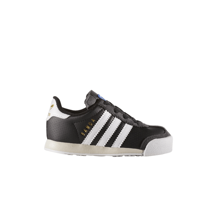 حذاء رياضي Adidas Samoa I 'Core Black' باللون الأسود