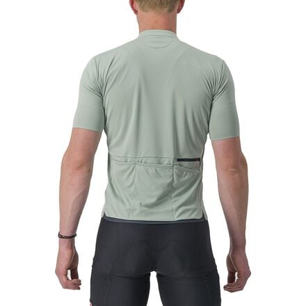 Men's Castelli Unlimited Allroad Jersey, Defender Green