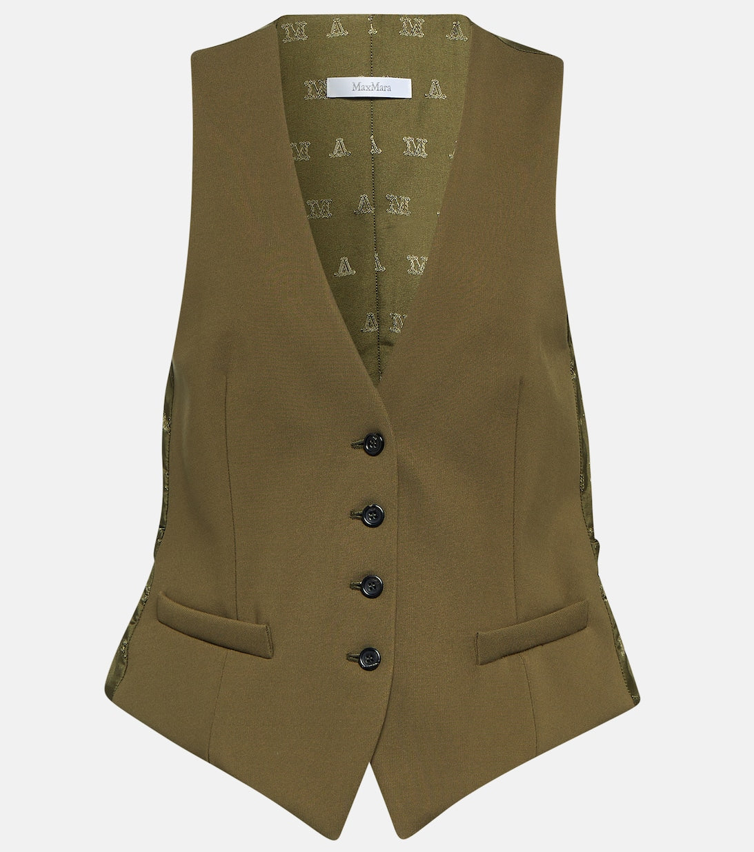 Rodi MAX MARA jersey vest, green