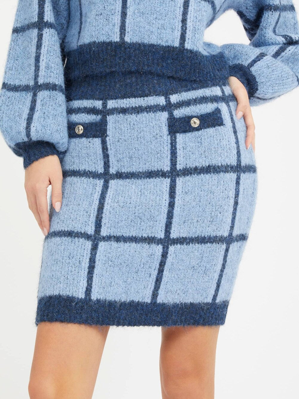 Guess skirt, blue/navy