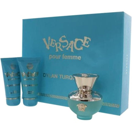 Gift set Dylan Turquoise 150 ml, Versace