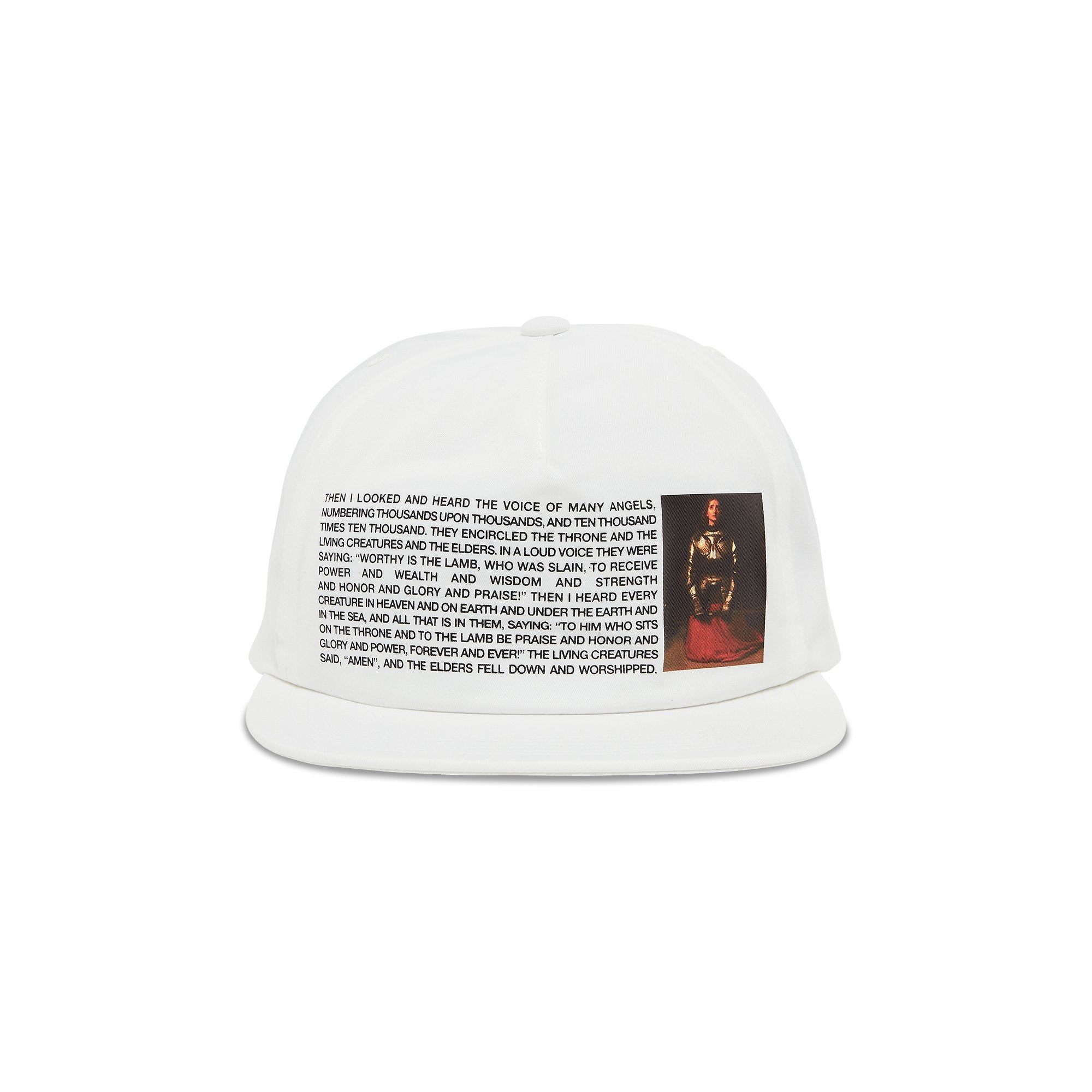 Supreme Joan Of Arc 5-panel, White