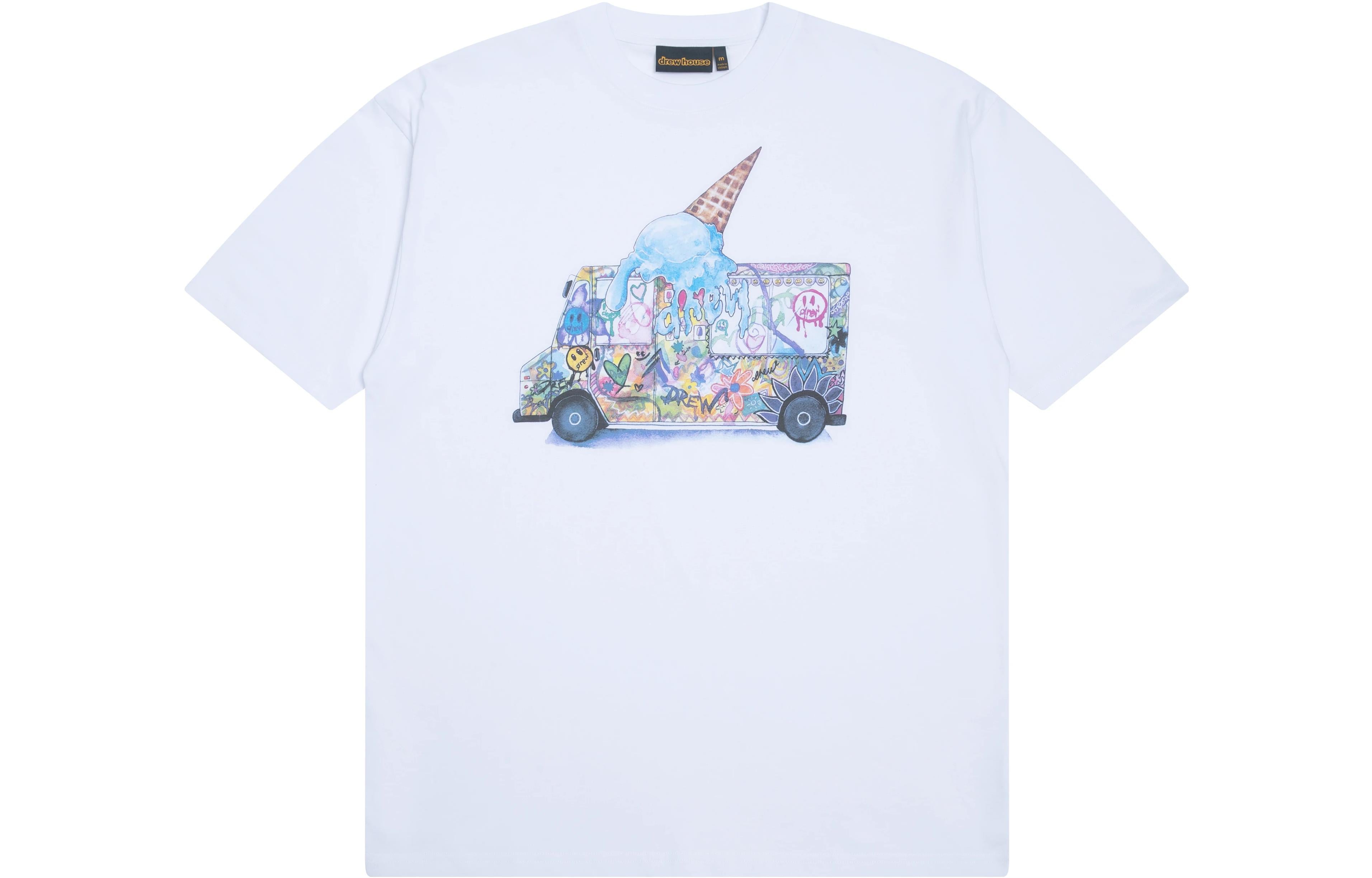 Unisex T-shirt Drew House, white