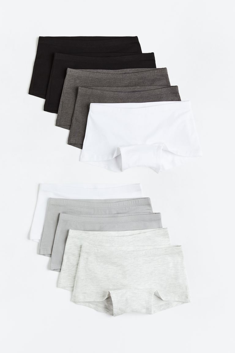 Pack of 10 H&M boxer briefs