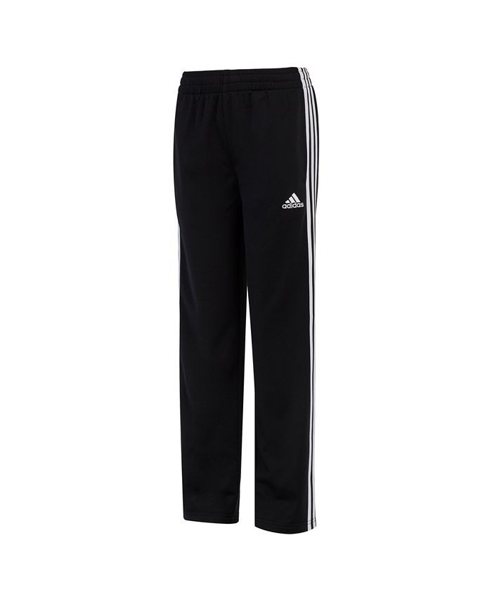 adidas Big Boys Iconic Knit Pants, Black