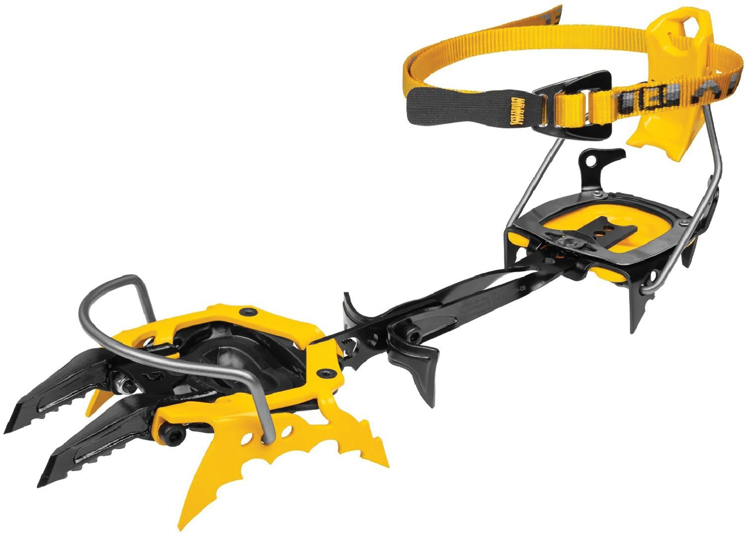 Crampons G22 Plus Cramp-O-Matic EVO Grivel, yellow