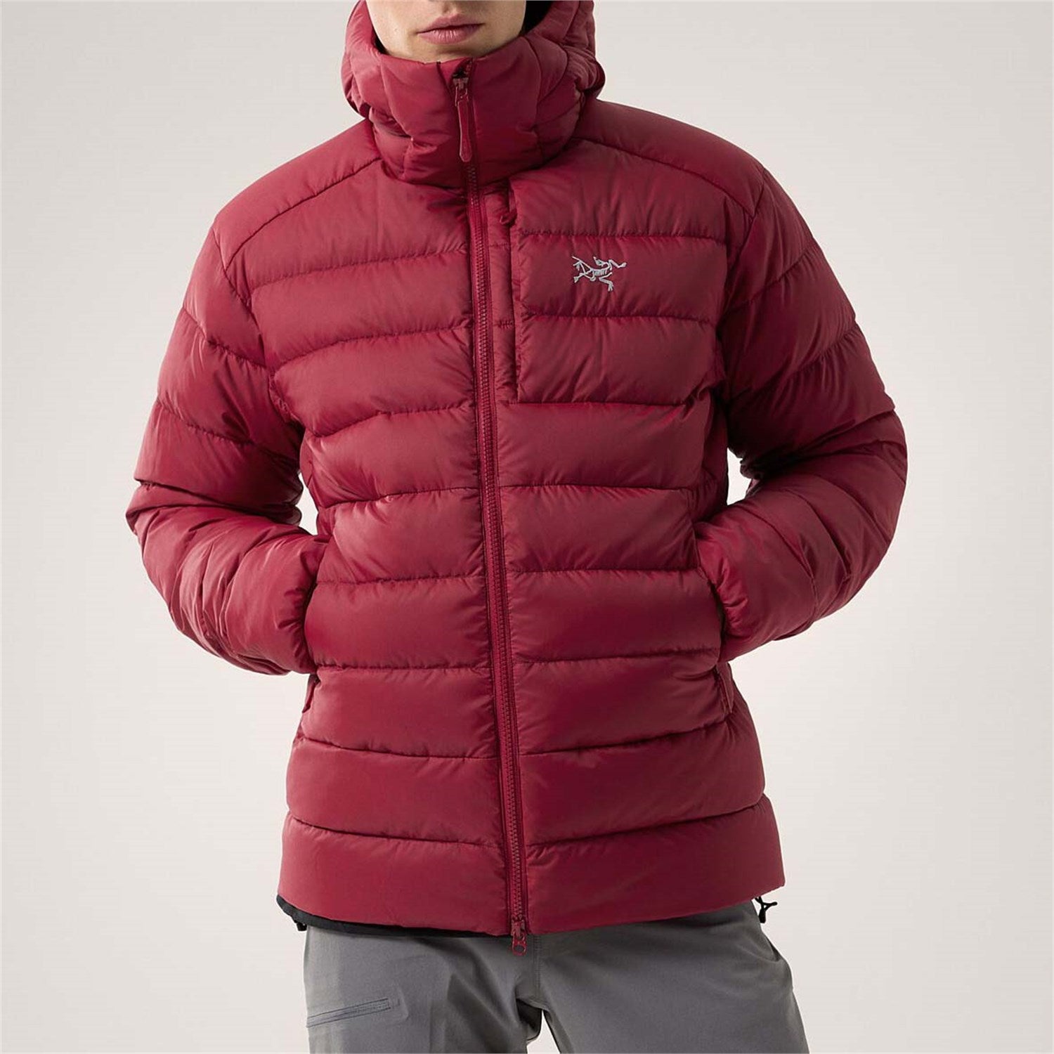 Arc'teryx Thorium Hoodie, Bordeaux