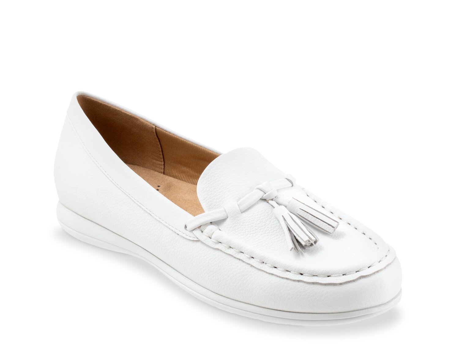 Dawson Trotters moccasins, white