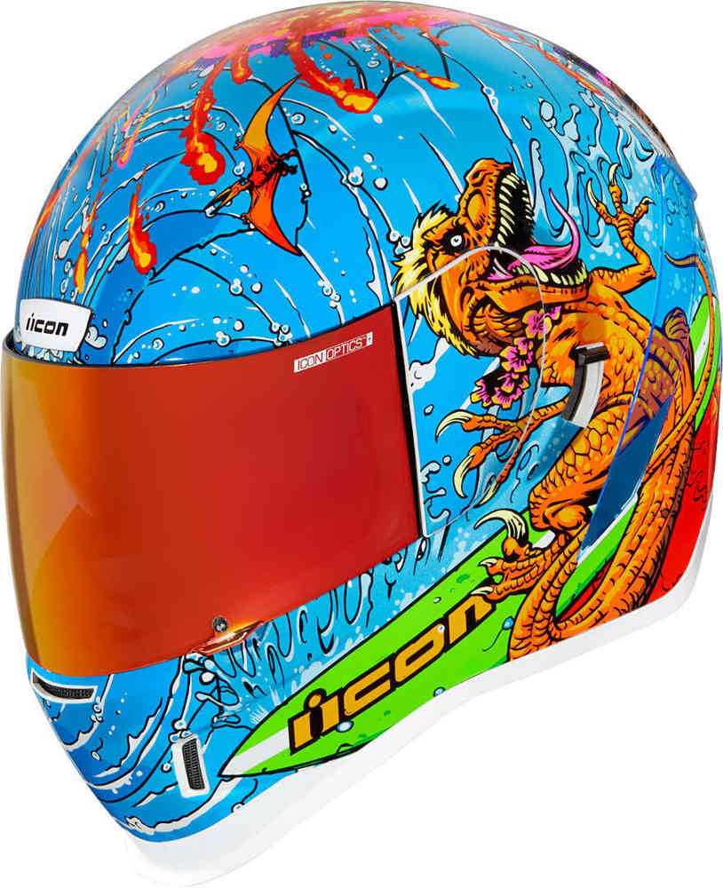 Airform Dino Fury Icon Helmet