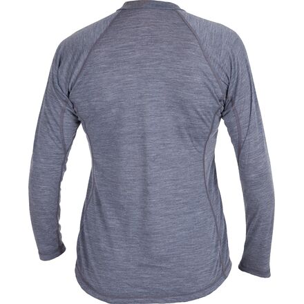 WoolCore Long Sleeve Top - Women's Kokatat, Heather Charcoal