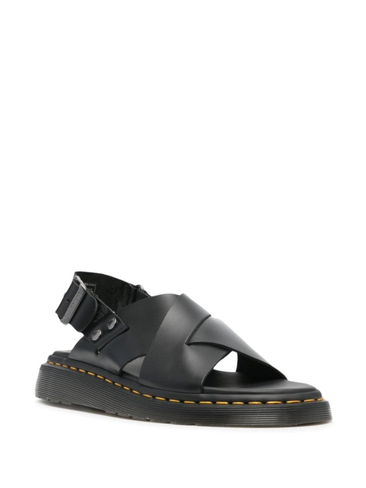 Dr. Martens Zane Brando Sandals, Black