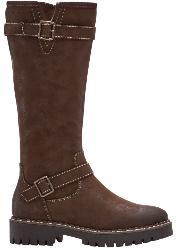 Soliver Sliver boots, brown