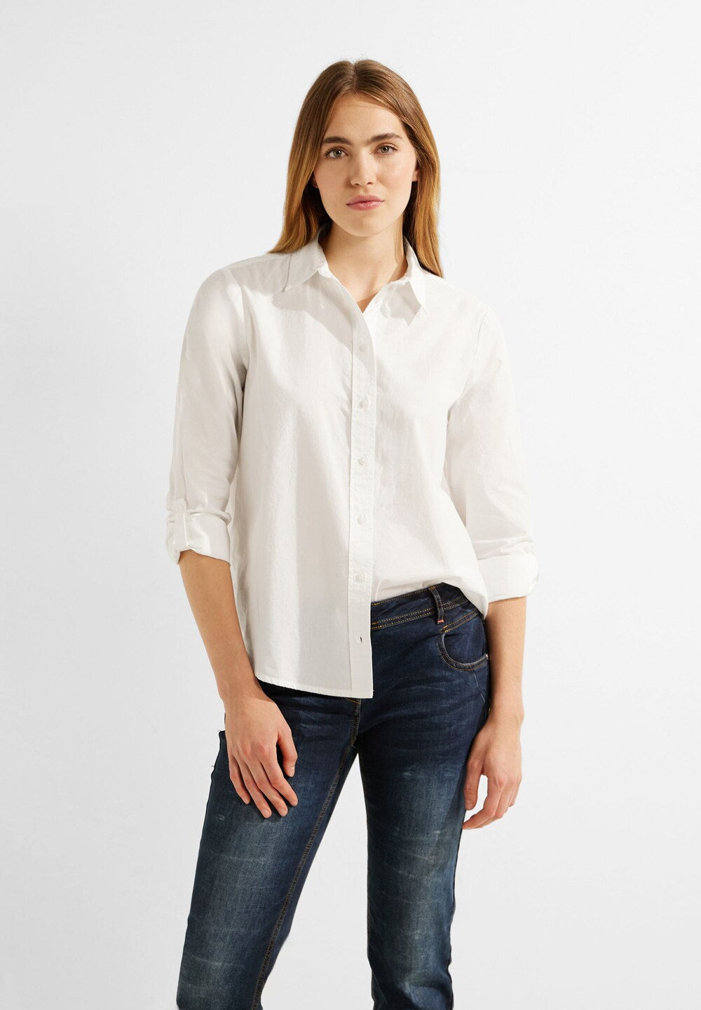 Cecil blouse, white