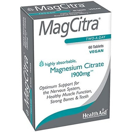 Magsitra 60 tablets, Healthaid