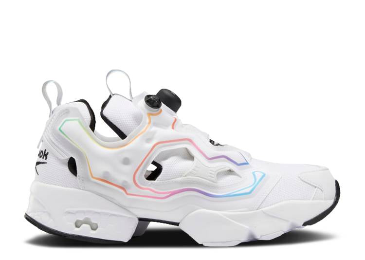 حذاء رياضي Reebok INSTAPUMP FURY OG 'PRIDE' باللون الأبيض