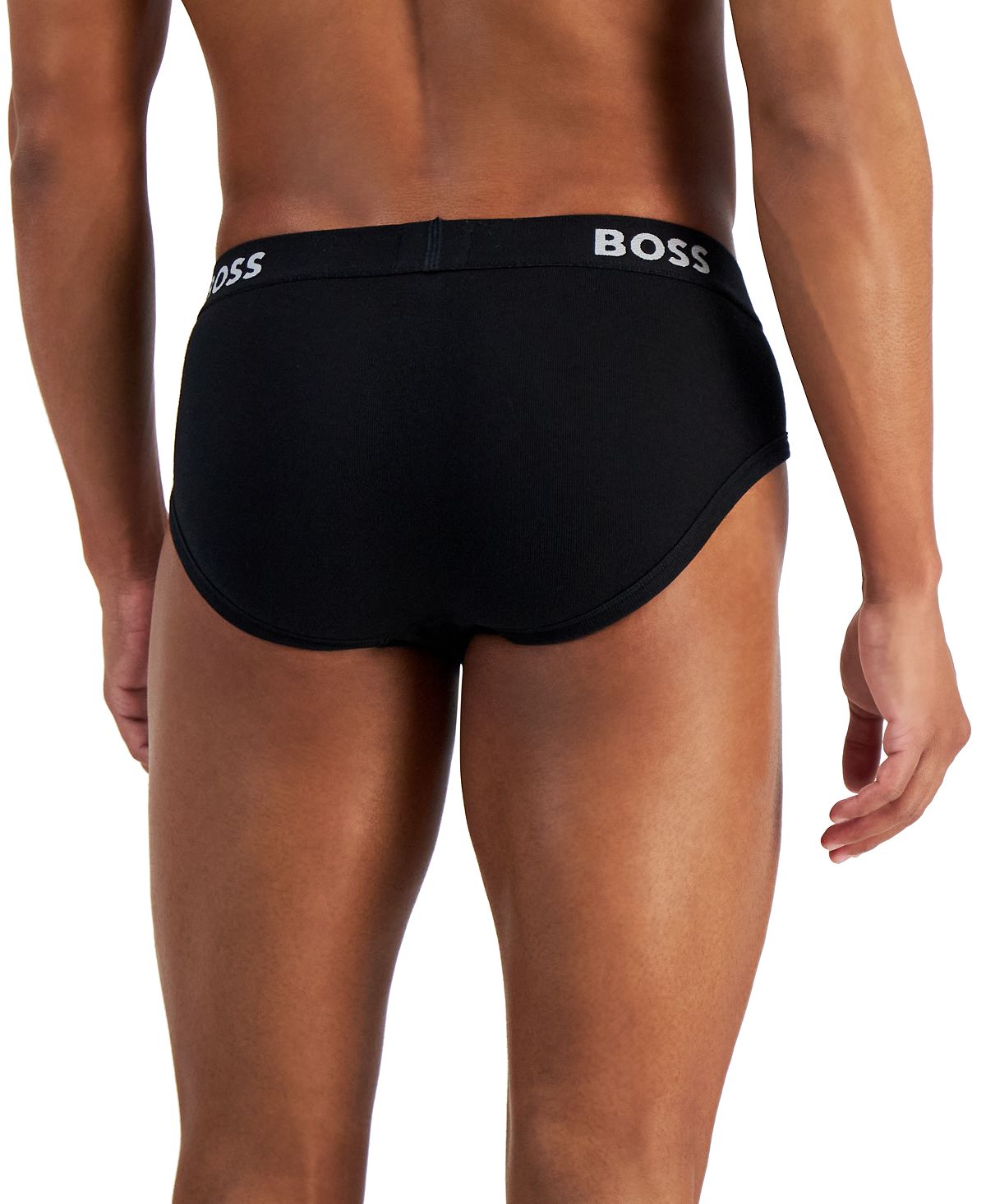 Men's 5pcs. Briefs with BOSS logo