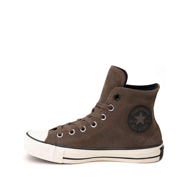 Converse Chuck Taylor All Star Hi Counter Climate Suede Sneakers in Engine Smoke