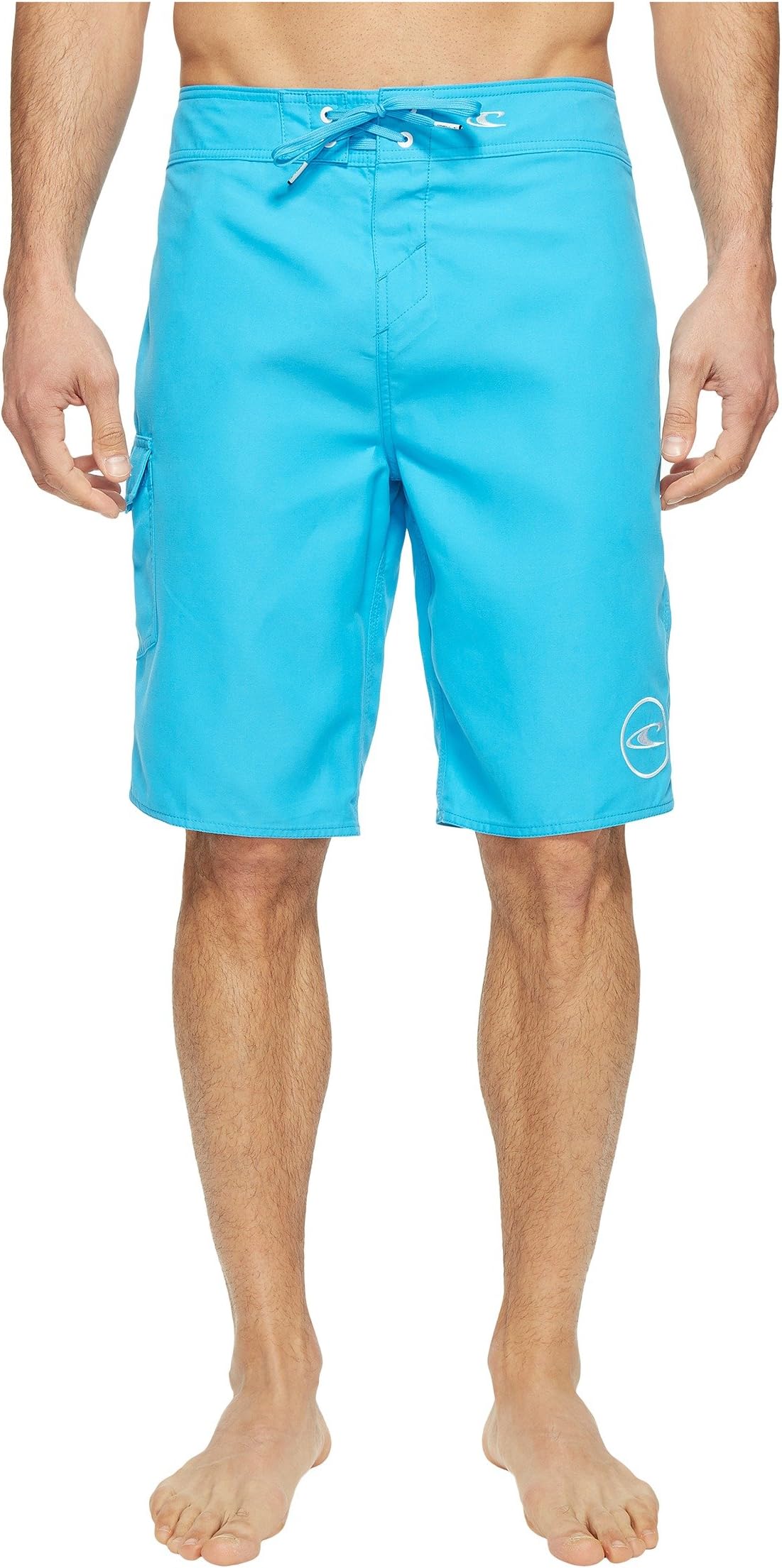 Santa Cruz Solid 2.0 O'Neill Board Shorts, Cyan