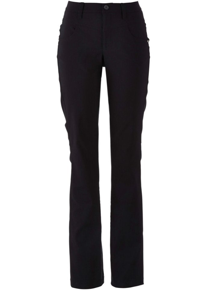 Bpc Bonprix Collection Bengal stretch trousers, black