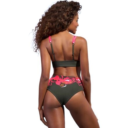 Women's Bardot Maaji bikini bottom, Twister color