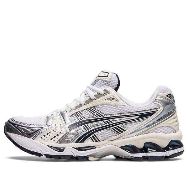 حذاء رياضي (WMNS) Asics Gel Kayano 14 'White Midnight'، أبيض