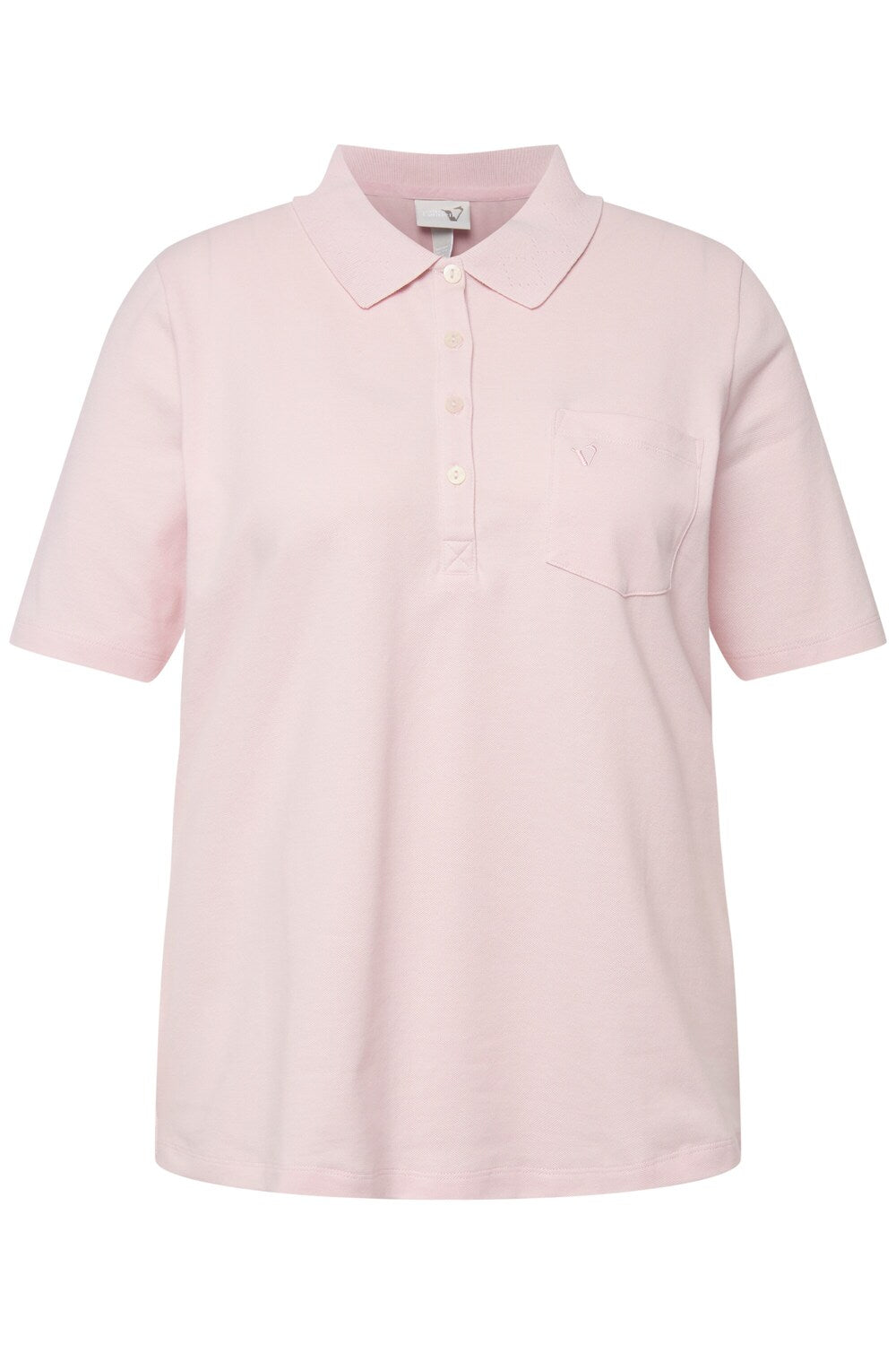 Ulla Popken shirt, powder