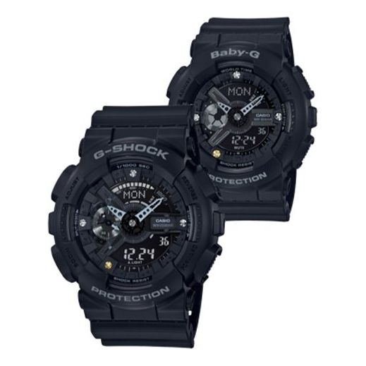 Watch CASIO Baby-G 'Black', black