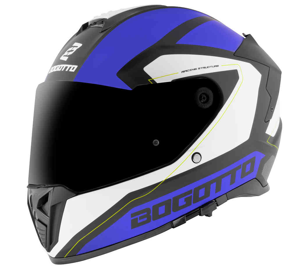 FF122 BGT Bogotto Helmet, blue/white