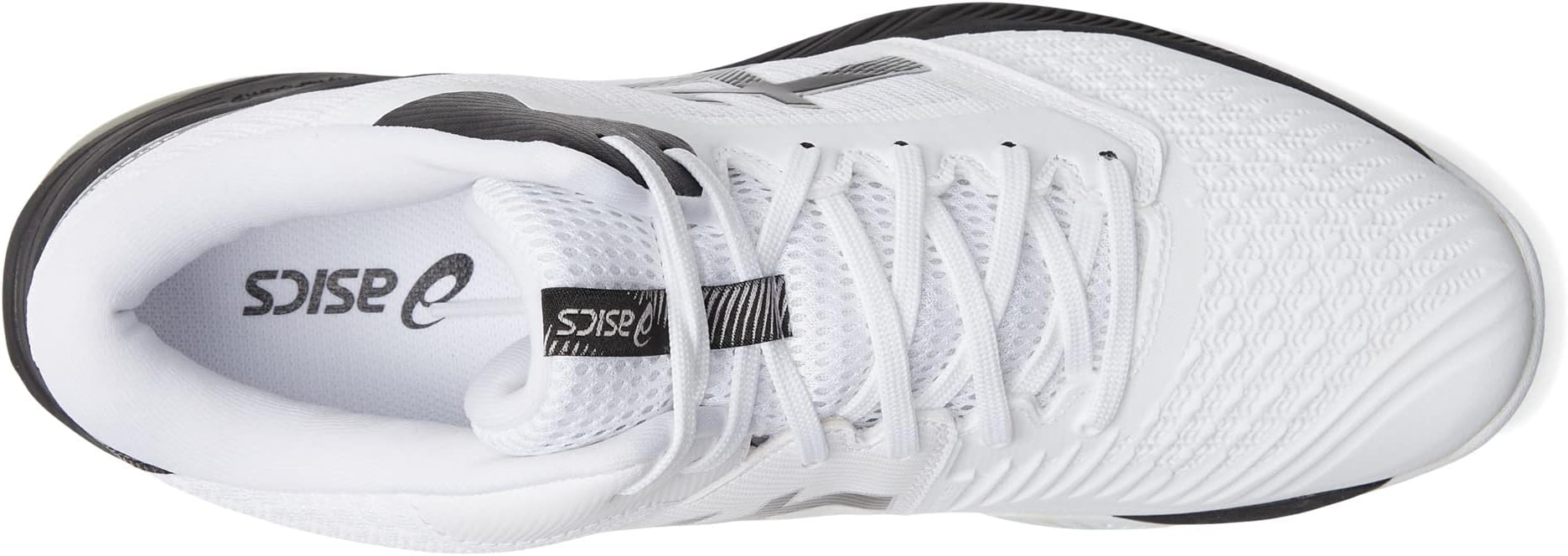 Netburner Ballistic FF MT 3 Volleyball Shoe ASICS, White/Black