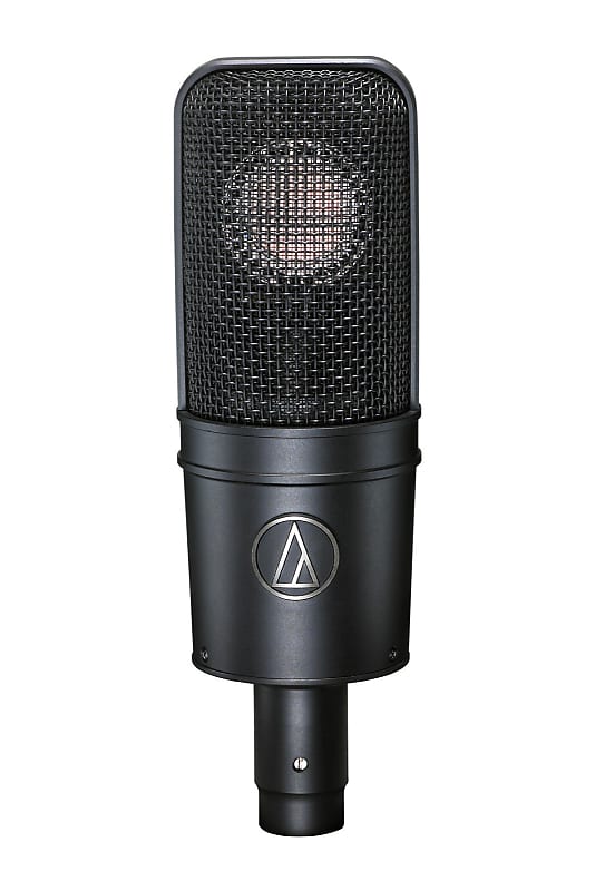 ميكروفون مكثف قلبي الشكل بغشاء كبير من Audio-Technica AT4040