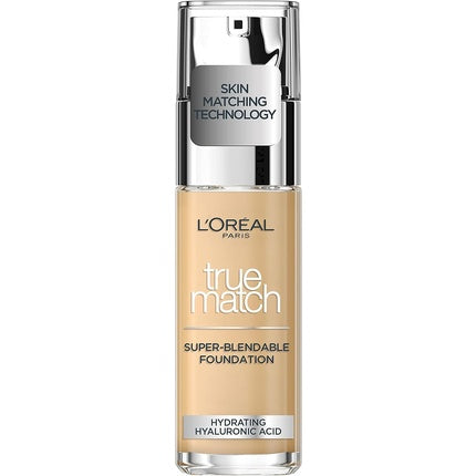 L'Oreal Paris True Match Liquid Foundation SPF 17 30 ml 3.5N Peach L'Oréal