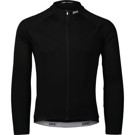 Men's POC Long Sleeve Thermal Lite Jersey, Black