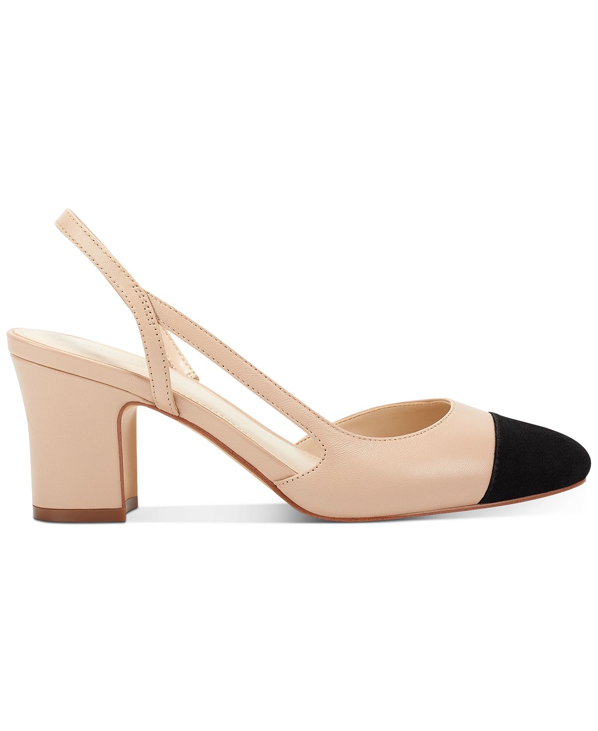 Marc Fisher Women's Laynie Peep Toe Pumps