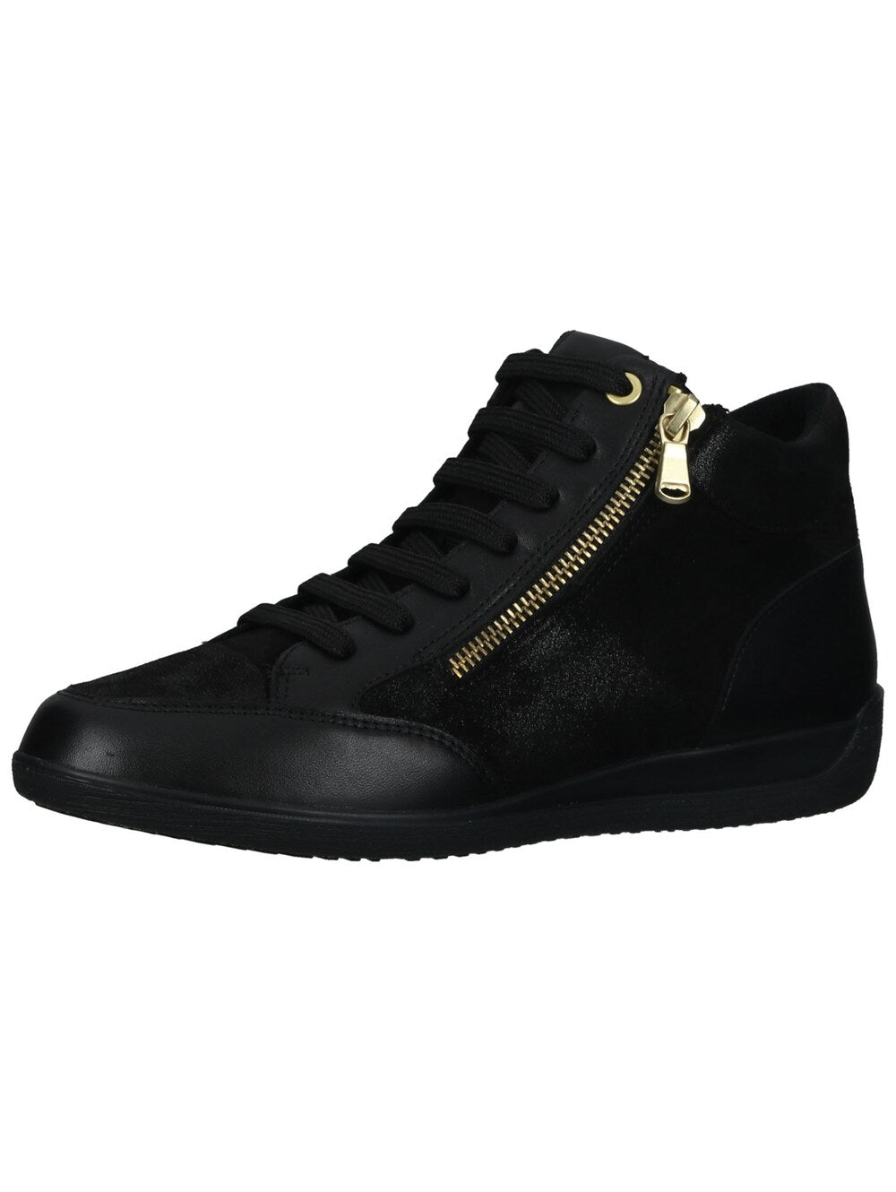 Geox Myria B high-top sneakers, black