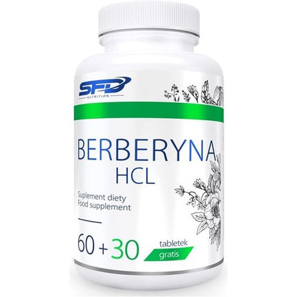 SFD Nutrition Berberine HCL 90 قرصًا