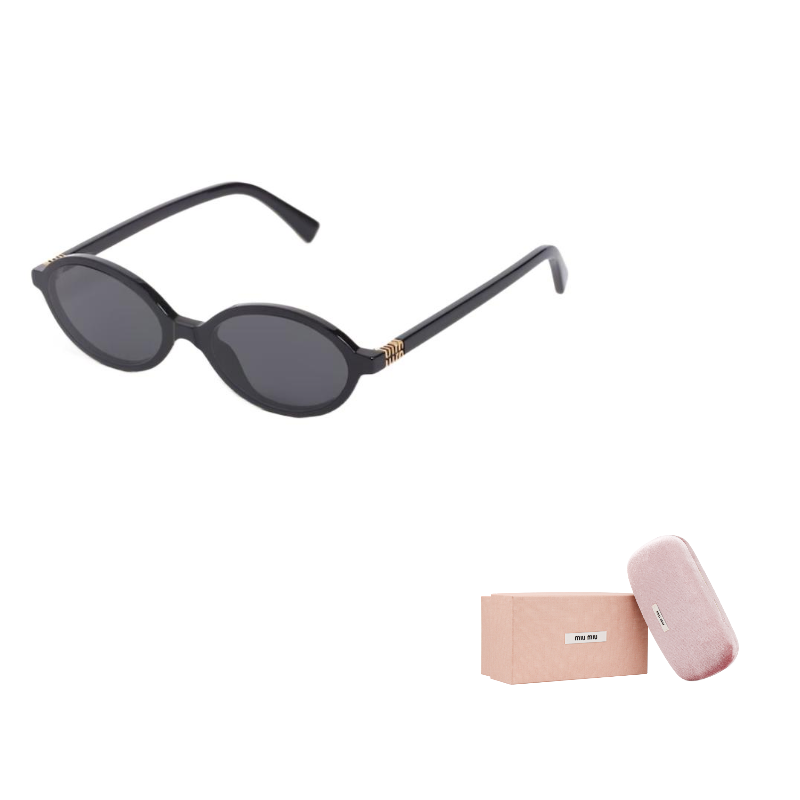 Miu Miu Unisex Sunglasses Black