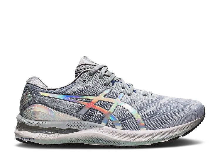 ASICS GEL NIMBUS 23 'PLATINUM' sneakers, gray