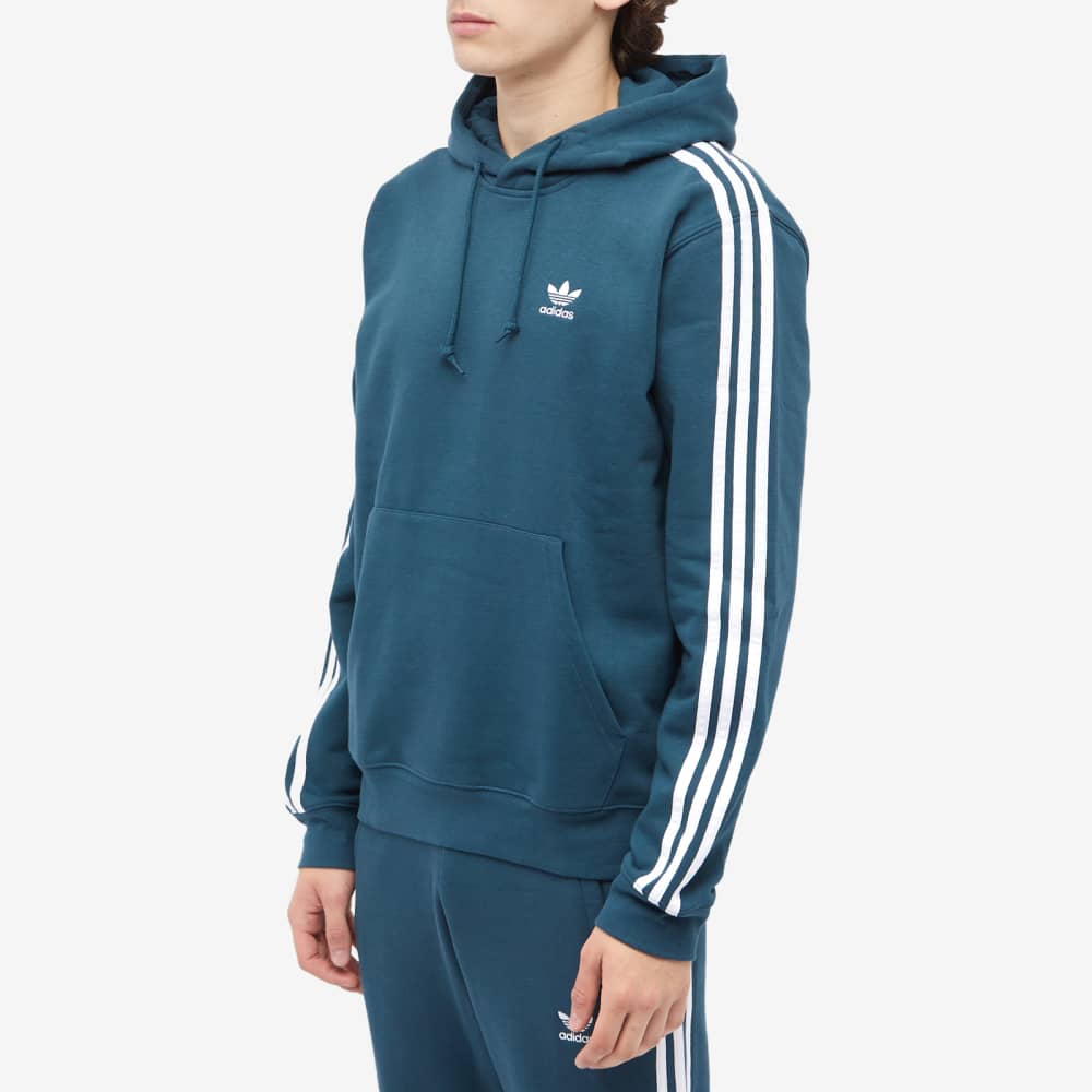 Adidas 3 stripe sweatshirt