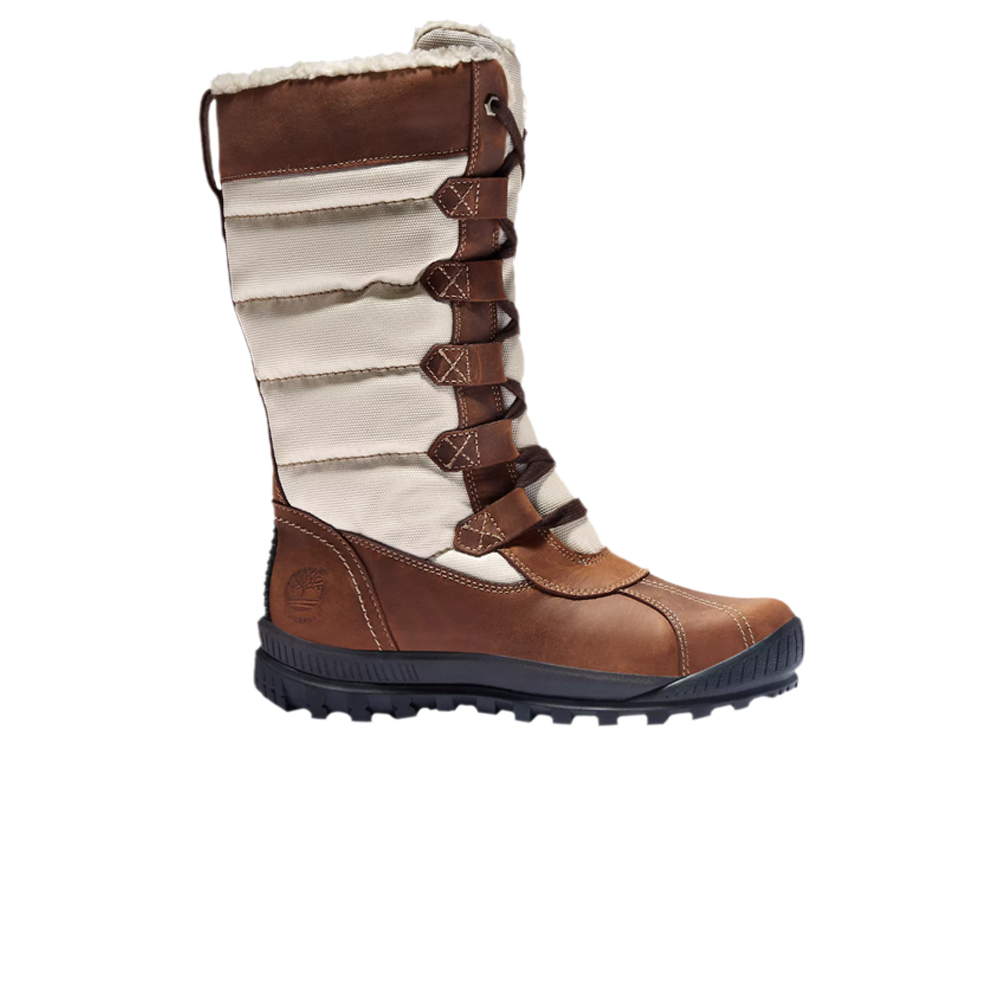 حذاء طويل مقاوم للماء من Wmns Mt. Hayes Timberland، بني